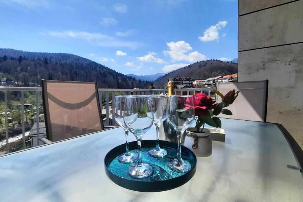 Apartament Erika Premium Синая Екстериор снимка
