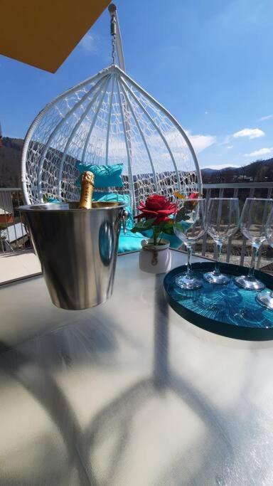Apartament Erika Premium Синая Екстериор снимка