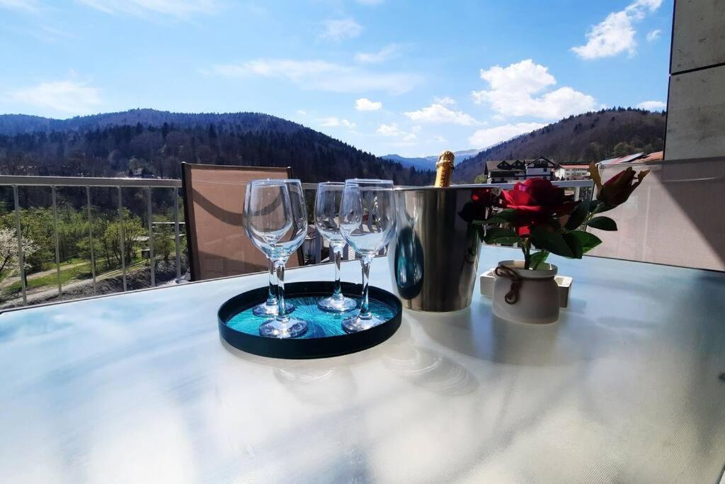 Apartament Erika Premium Синая Екстериор снимка